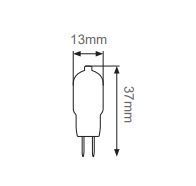 Лампа Светодиодная"MULTI-3" 3W G4 6400К 12V 001-091-0003-020 фото