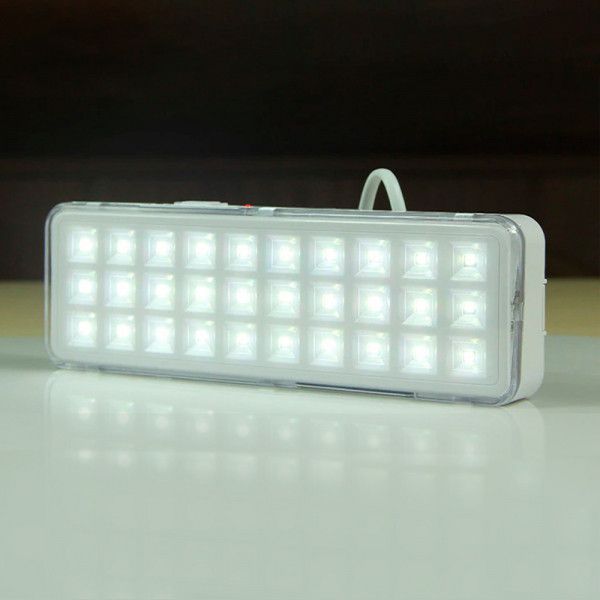 LED світильник аварійний TITANUM 30 LED 6500K 27384 фото