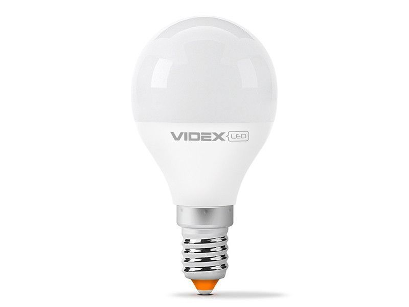 Светодиодная лампа G45e 3.5W E14 4100K 220V (VL-G45e-35144) VIDEX 7842 фото