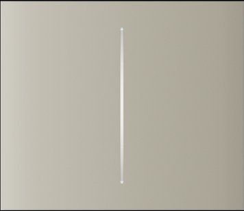 Центральная кнопка для двухклавишного выключателя Ajax CenterButton (2-gang) vertical Ivory (83447.140.IV) 000046479 фото