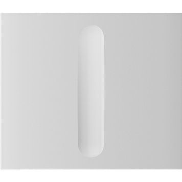 Центральна кнопка для димерного вимикача Ajax CenterButton (Dimmer) vertical White (91251.256.WH1) 000051290 фото