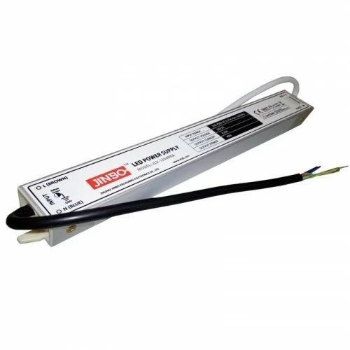 Блок живлення 12V 45w ІР67 3.75A 190*29*21mm JINBO герметичний 17552 LC45-17552 фото