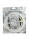 Led стрічка Rishang 2835-120-IP20-WW-8-24 RD08C0TC-B 3000K CRI90 24V 8,6W/m 745lm/m 13253 5 метрів 13253_S фото 4