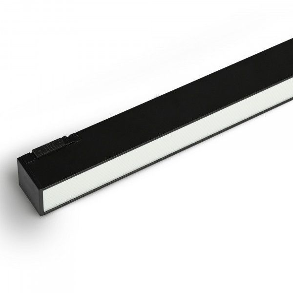 Світильник МАГНІТНИЙ трековий VIDEX LD460B 21W 60cm 4000K 48V Black 28026 фото