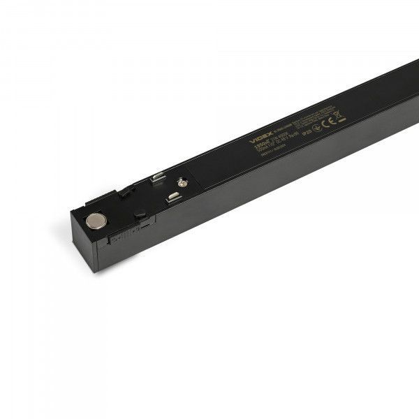 Світильник МАГНІТНИЙ трековий VIDEX LD460B 21W 60cm 4000K 48V Black 28026 фото