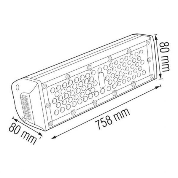 Світильник підвісний промисловий вологозахищений LED "ZEUGMA-150" 150 W 6400К 063-005-0150-010 фото