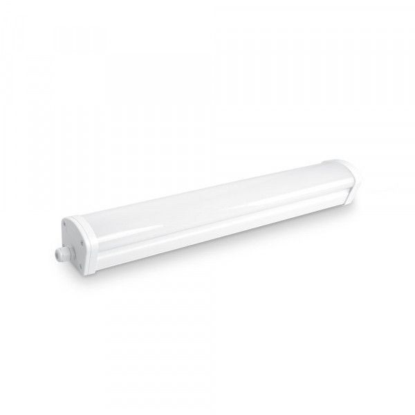 LED світильник IP65 лінійний VIDEX 24W 0,6М 4000K 27572 фото