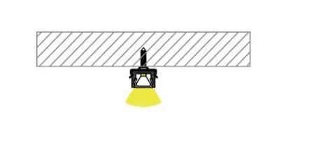 LED-профіль 10х7х2000мм накладний з Розсіювачем анодований прямокутний LP10071_2 LP10071_2 фото