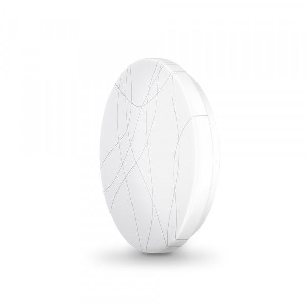 LED світильник настінно-стельовий TITANUM 18W 5000K Криві лінії 26685 фото