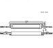 Блок живлення 12V 60w ІР67 5A 222*29*21mm JINBO герметичний 17708 LC60-17708 фото 3