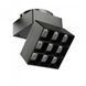 Світильник МАГНІТНИЙ трековий VIDEX LE29B 16W 4000K 48V Black 28024 фото 2