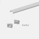 LED-профіль 10х7х2000мм накладний з Розсіювачем анодований прямокутний LP10071_2 LP10071_2 фото 4
