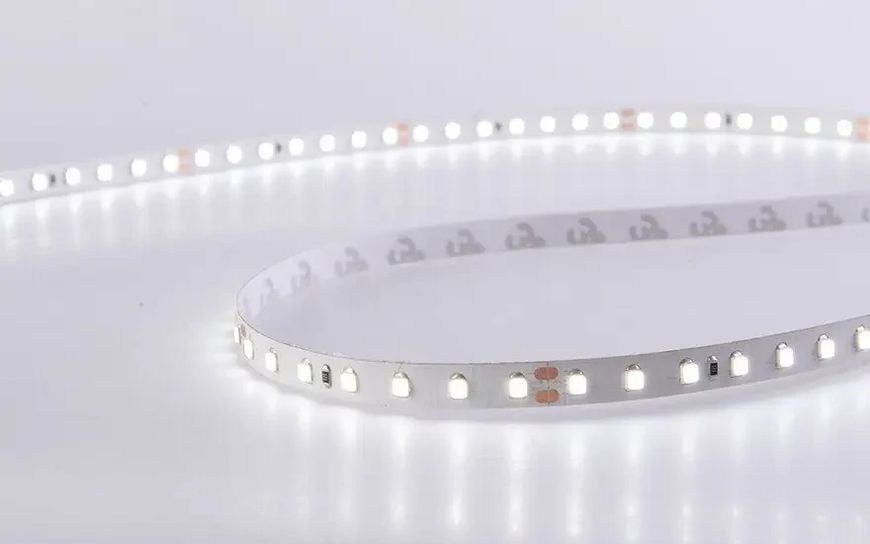 Led лента COLORS 120шт/м 12V 14,4Вт CRI=80 4000К ІР20 с кратностью реза 25мм D8120-12V-8mm-NW фото