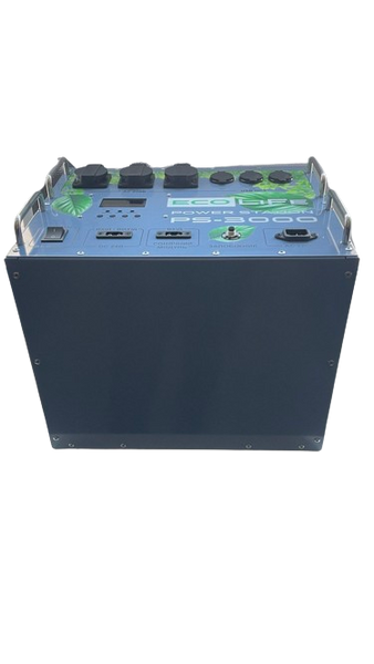 Портативная зарядная станция EcoLiFe PS-3000 (3000 Вт / 3000 Вт&middot;ч) PS-3000 фото