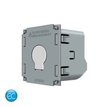 Умное реле-сенсорный EC выключатель 1 сенсор Livolo (VL-FC1Z2-2G) VL-FC1Z2-2G фото