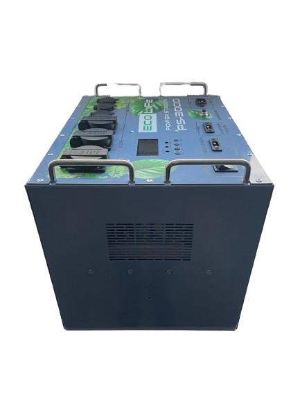 Портативная зарядная станция EcoLiFe PS-3000 (3000 Вт / 3000 Вт&middot;ч) PS-3000 фото
