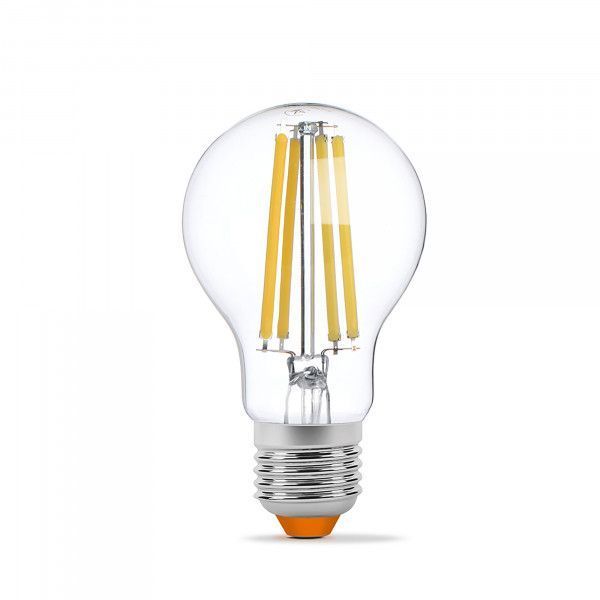 LED лампа VIDEX Filament A60F 10W E27 4100K 25791 фото
