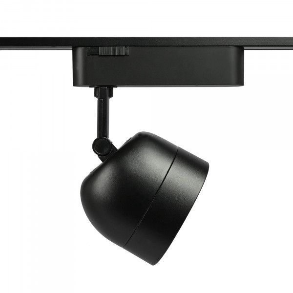Світильник МАГНІТНИЙ трековий VIDEX LA78B 18W 4000K 48V Black 28022 фото