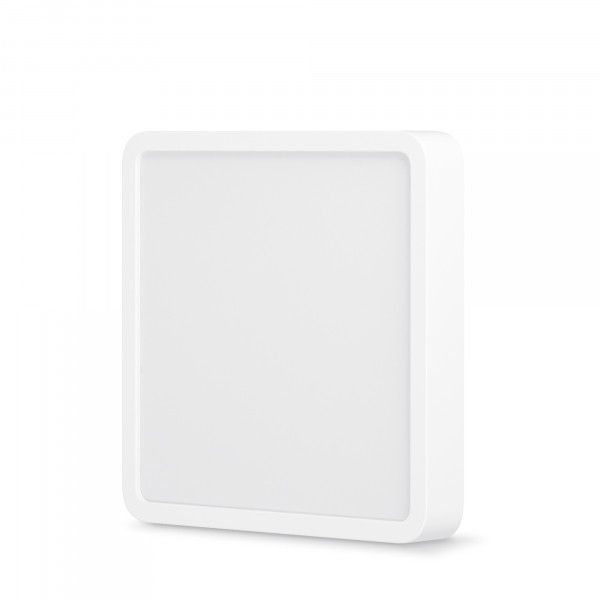 LED Світильник накладний квадрат VIDEX 18W 5000K White 24152 фото