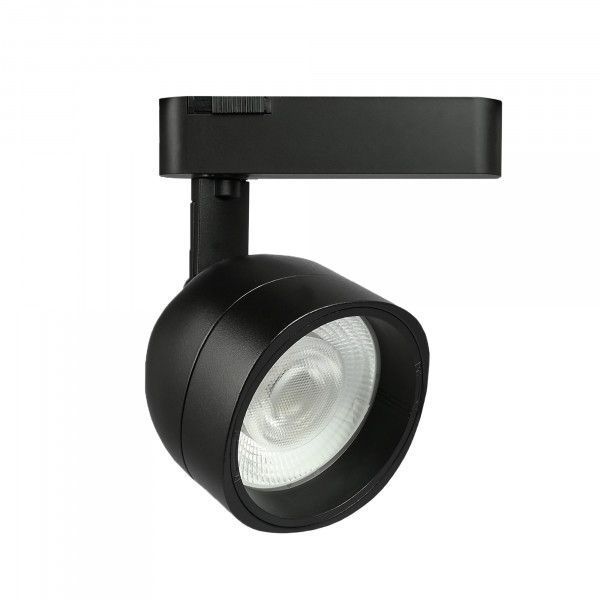 Світильник МАГНІТНИЙ трековий VIDEX LA78B 18W 4000K 48V Black 28022 фото