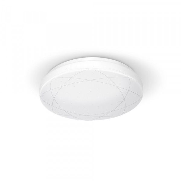 LED світильник настінно-стельовий TITANUM 18W 5000K Орбіта 26686 фото