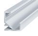LED-профиль 12,3мм под Led ленту (17х17х2000мм) угловой анодированный + рассеиватель LC-20-a LC-20-a фото 3