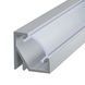 LED-профиль 12,3мм под Led ленту (17х17х2000мм) угловой анодированный + рассеиватель LC-20-a LC-20-a фото 2
