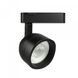 Світильник МАГНІТНИЙ трековий VIDEX LA78B 18W 4000K 48V Black 28022 фото 2
