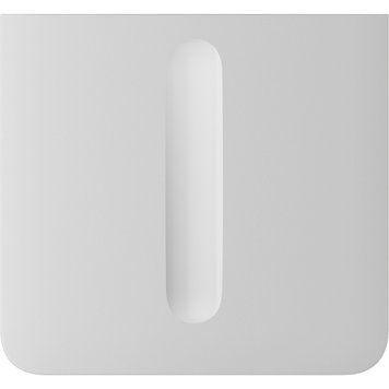 Бічна кнопка для димерного вимикача Ajax SideButton (Dimmer) vertical White (91253.254.WH1) 000051300 фото