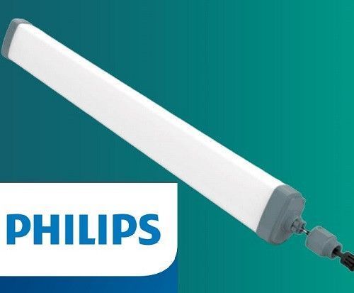 Светильник ІР65 16,5w 600mm 4000К герметичный техническийPhilips CFW PSU 911401824282 WT066C-600-40 фото