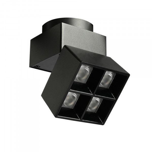 Світильник МАГНІТНИЙ трековий VIDEX LE24B 7.5W 4000K 48V Black 28025 фото