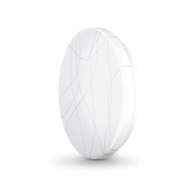 LED світильник настінно-стельовий TITANUM 24W 5000K Криві лінії 26684 фото
