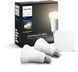 Philips Hue Набір (Bridge, лампа E27 White 2шт, лампа E27 15.5W White 2шт) BRIDGE+E27W2P+E27W15W2P фото 2