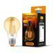 LED лампа VIDEX Filament A60FA 10W E27 2200K бронза 25792 фото 1