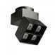 Світильник МАГНІТНИЙ трековий VIDEX LE24B 7.5W 4000K 48V Black 28025 фото 2