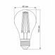 LED лампа VIDEX Filament A60FA 10W E27 2200K бронза 25792 фото 3