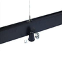 Підвіс L-1500mm для накладної магнітної шини MAGNI TRACK LC zigbee 48V чорний LTRzigbee-M191-H-out LTRzigbee-M191-H-out фото