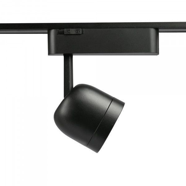Світильник МАГНІТНИЙ трековий VIDEX LA76B 8.5W 4000K 48V Black 28023 фото