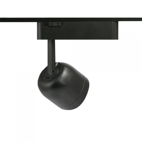 Світильник МАГНІТНИЙ трековий VIDEX LA76B 8.5W 4000K 48V Black 28023 фото