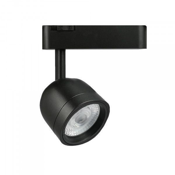 Світильник МАГНІТНИЙ трековий VIDEX LA76B 8.5W 4000K 48V Black 28023 фото