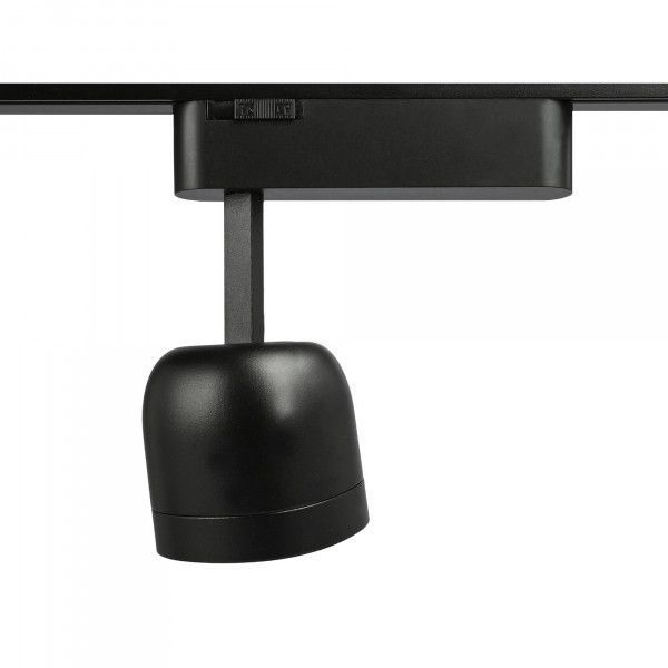 Світильник МАГНІТНИЙ трековий VIDEX LA76B 8.5W 4000K 48V Black 28023 фото