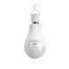 LED лампа акумуляторна TITANUM A80 12W E27 4000K 230V 29152 фото 9