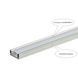 LED-профіль накладний 7х17,35х2000мм анодований + РОЗСІВАЧ LC-15-a LC-15-a фото 1