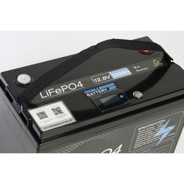 Аккумуляторная батарея Challenger LF12-100 LiFePO4 (12.8 В, 100 А&middot;год) LF12-100 фото