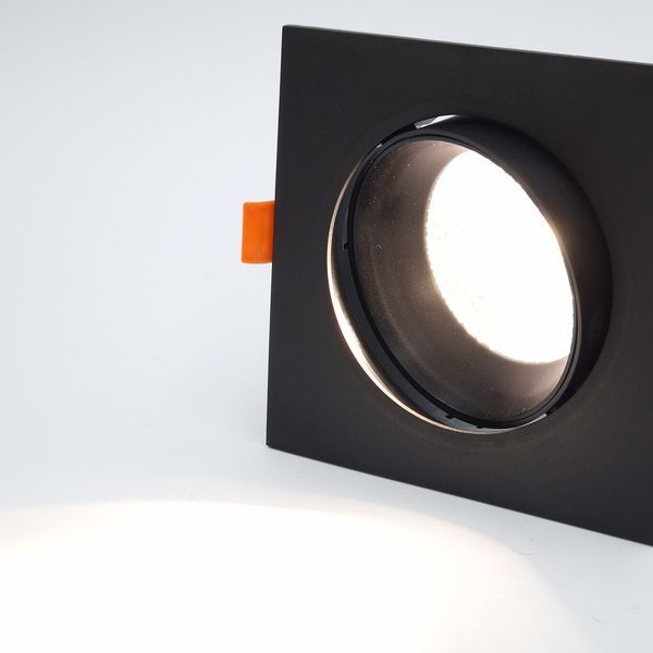 Светильник точечный врезной Light Club 12Вт 3000К черный WL-320-12-3-BK-S WL-320-12-3-BK-S фото