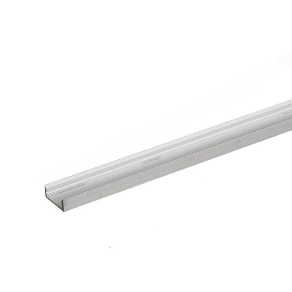 LED-профіль ПФ-18 6х15мм 2 метри накладний анодований + РОЗСІВАЧ LC-18-a LC-18-a фото