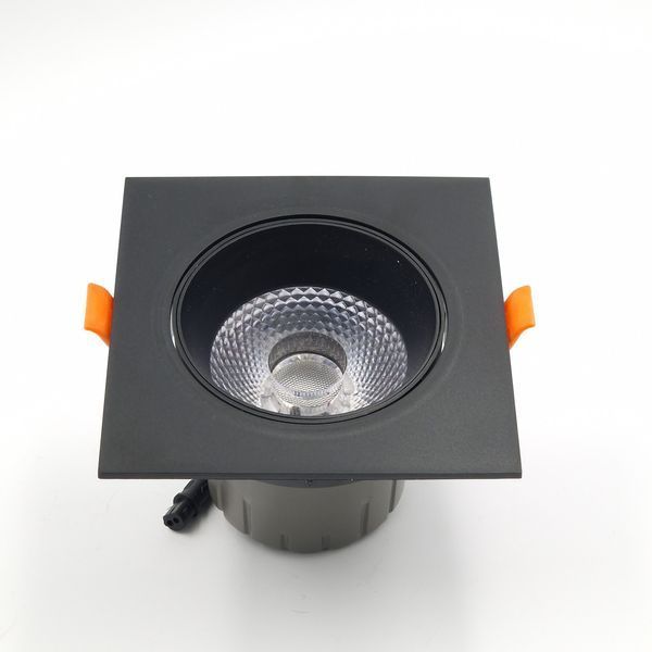 Светильник точечный врезной Light Club 12Вт 3000К черный WL-320-12-3-BK-S WL-320-12-3-BK-S фото