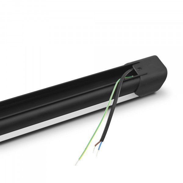 LED світильник лінійний VIDEX 72W 1.2М 5000K 220V чорний 27637 фото