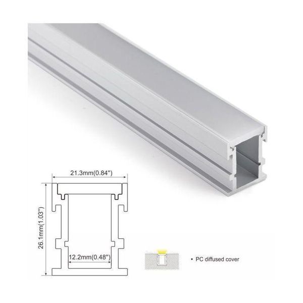 Заглушка с отверстием LED профилю LP-SL093 18854 18854 фото