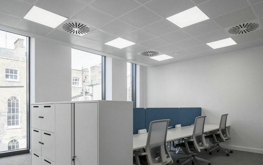 Led panel 4000К 41w 4400lm 600x600mm IP54 з рівномірним матовим розсіювачем S66-4440-V21 S66-4440-V21 фото